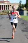 Dan Johnson (Gateshead) 5th in the Tyne Bridge Harriers Exhibition Park 5k, Newcastle.